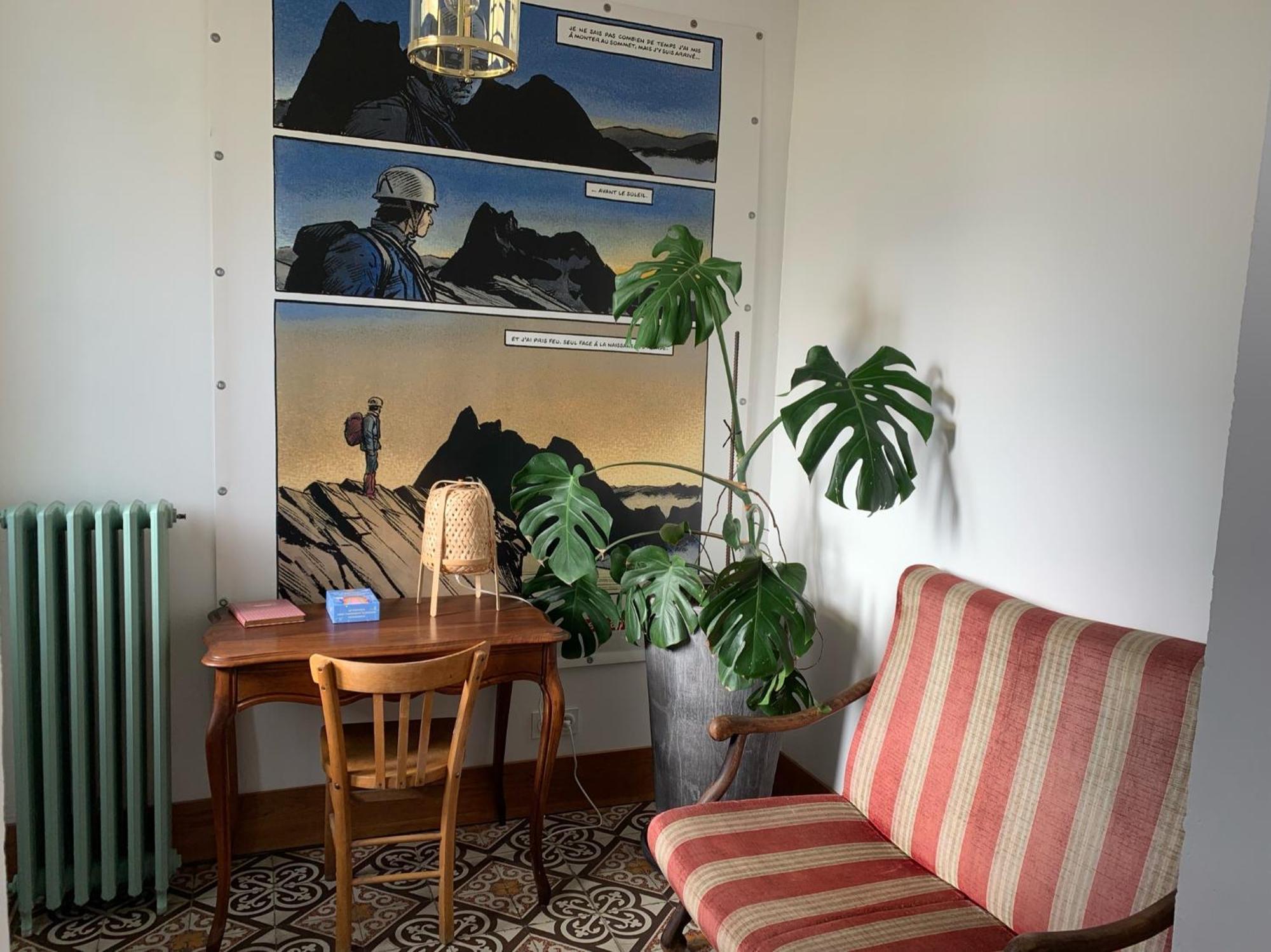 A Deux Pas De La Gare, La Maison Rouge Albertville Esterno foto